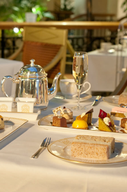 Champagne Afternoon Tea for 2 at The Landmark London Hotel 185//280